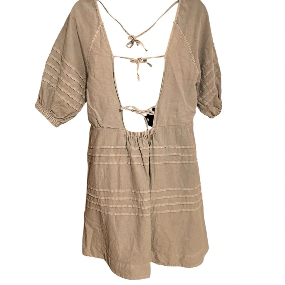 Seven for all mankind chambray dress size large